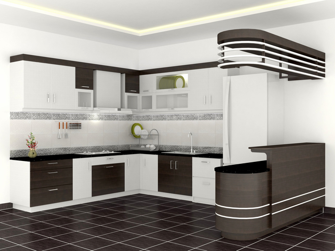 Xây nhà 3 tầng, một lửng với nội thất gỗ tự nhiên 